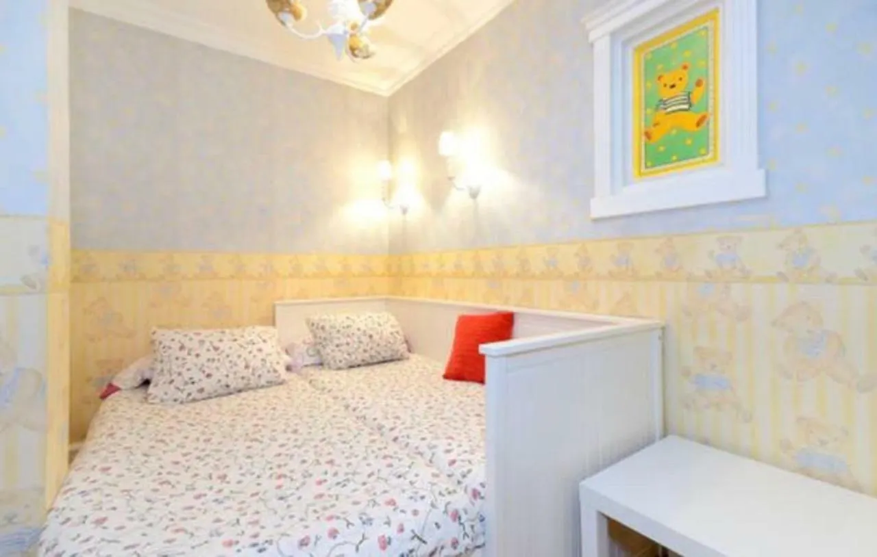 公寓 Apartamento Frente Al Guggenheim Con Wifi Y Parking Privado Gratis 毕尔巴鄂
